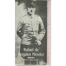 Memorias Rafael de Nogales Méndez