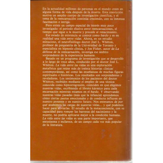 La vida entre las vidas