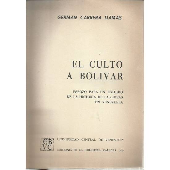 El culto a Bolívar