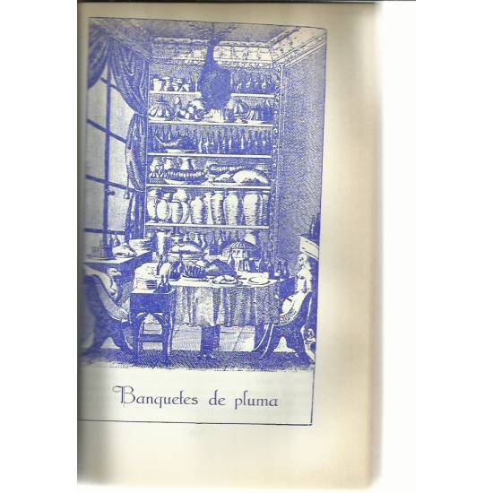 Literatura y Gastronomía