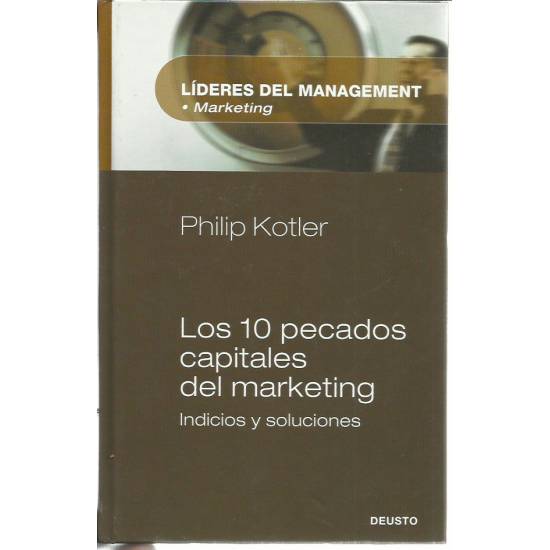 Los diez pecados capitales del marketing