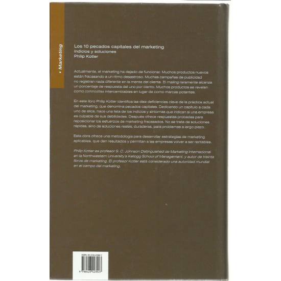 Los diez pecados capitales del marketing