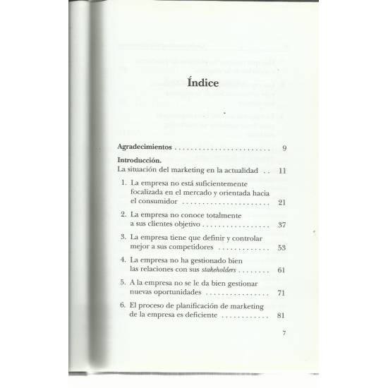 Los diez pecados capitales del marketing