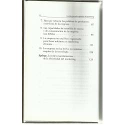 Los diez pecados capitales del marketing