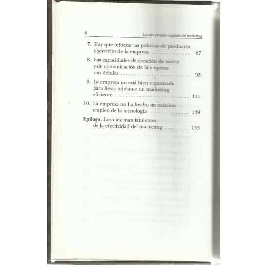 Los diez pecados capitales del marketing