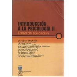 Introducción a la psicología II Areas de aplicación