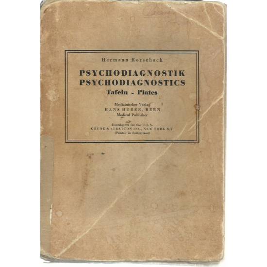 Psychodiagnostik Tafeln Psychodiagnostics Plates Psychodiagnostik Tafeln Psychodiagnostics Plates