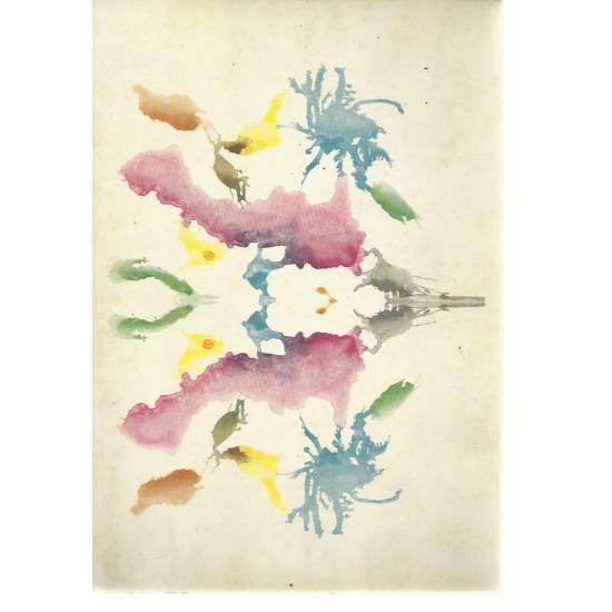 Psychodiagnostik Tafeln Psychodiagnostics Plates Psychodiagnostik Tafeln Psychodiagnostics Plates