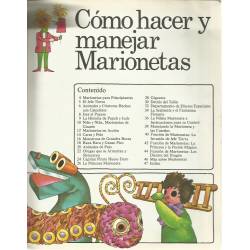 Cómo hacer y manejar marionetas Cómo hacer y manejar marionetas