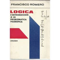 Lógica Francisco Romero Lógica Francisco Romero