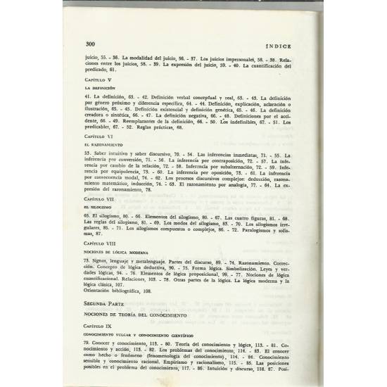 Lógica Francisco Romero