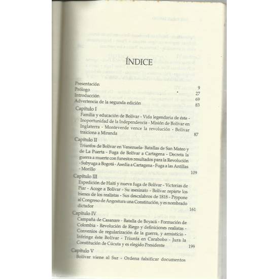 Estudios sobre la vida de Bolívar Estudios sobre la vida de Bolívar