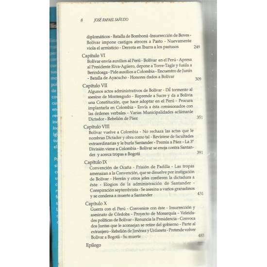 Estudios sobre la vida de Bolívar Estudios sobre la vida de Bolívar