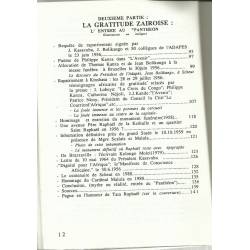 L Audacieux Tata Raphael de la Kethulle