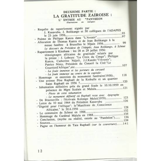 L Audacieux Tata Raphael de la Kethulle L Audacieux Tata Raphael de la Kethulle