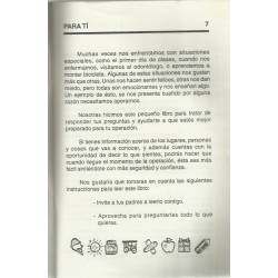 Quiero saber cómo prepararme para mi operación