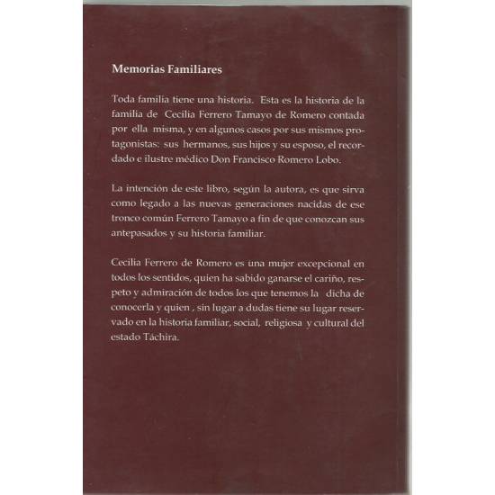 Memorias familiares