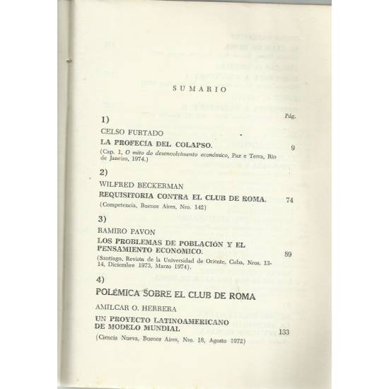 El club de Roma