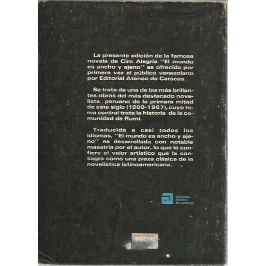 El mundo es ancho y ajeno