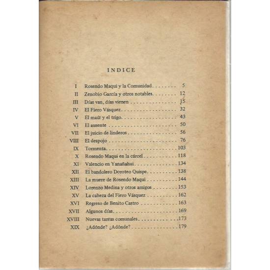 El mundo es ancho y ajeno