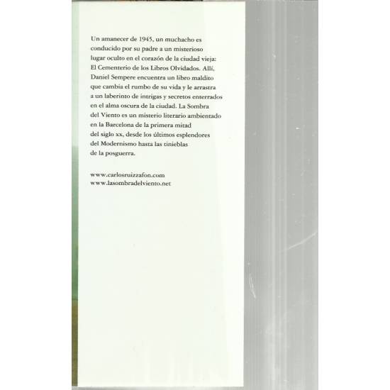 La sombra del viento