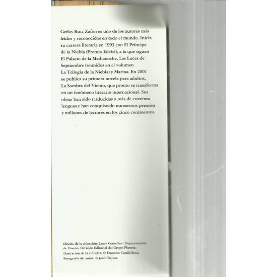 La sombra del viento