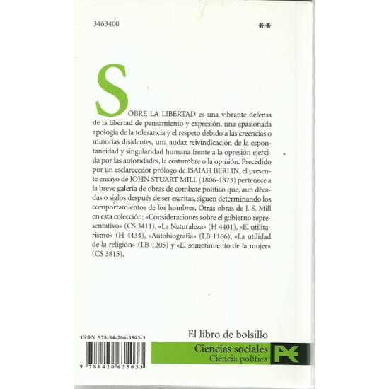 Sobre la libertad