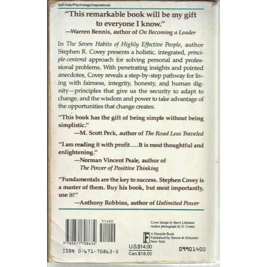 The habits of highly effective people The habits of highly effective people