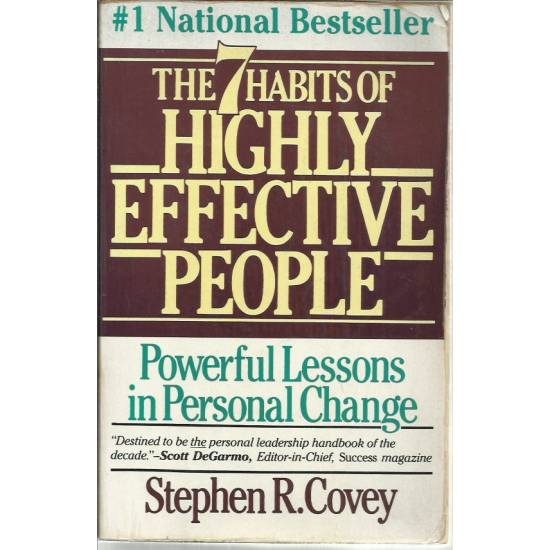 The habits of highly effective people The habits of highly effective people