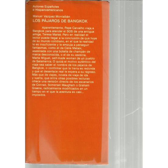 Los pájaros de Bangkok