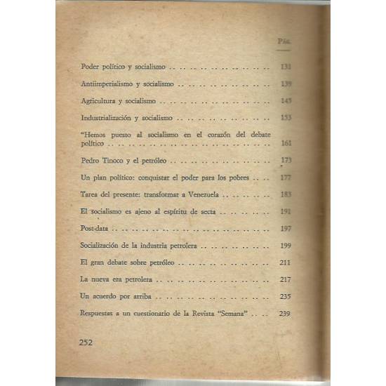 Socialismo en tiempo presente