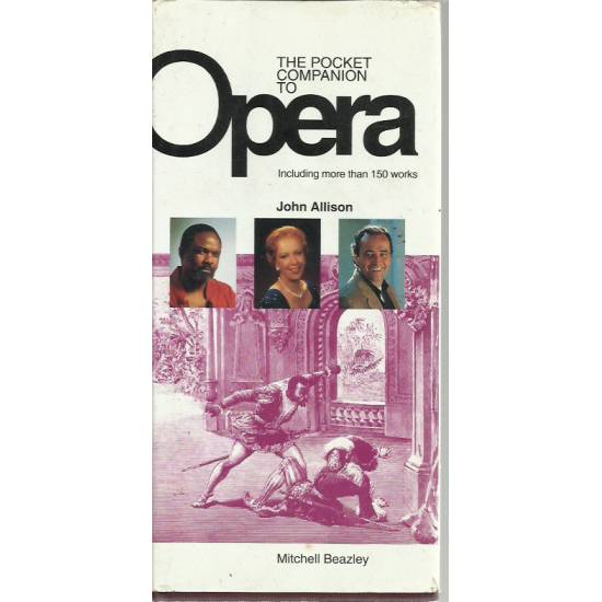 The pocket companion to Opera