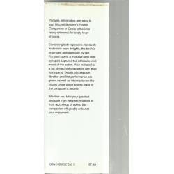 The pocket companion to Opera The pocket companion to Opera