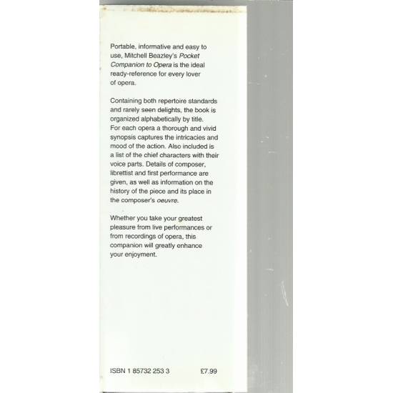 The pocket companion to Opera