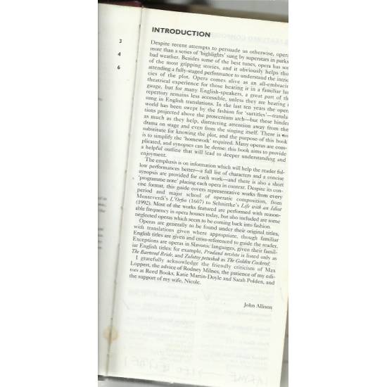 The pocket companion to Opera