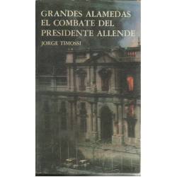 Grandes Alamedas Combate dl Presidente Allende