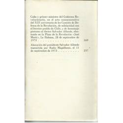Grandes Alamedas Combate del Presidente Allende