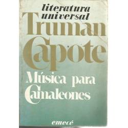 Música para camaleones