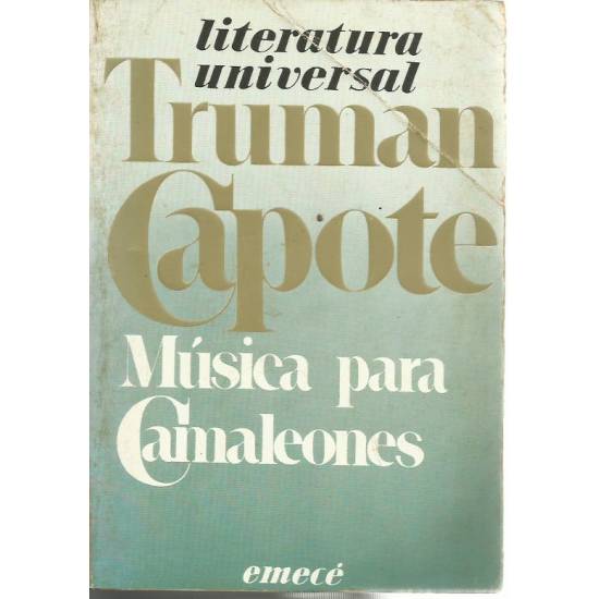 Música para camaleones