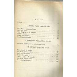 Música para camaleones