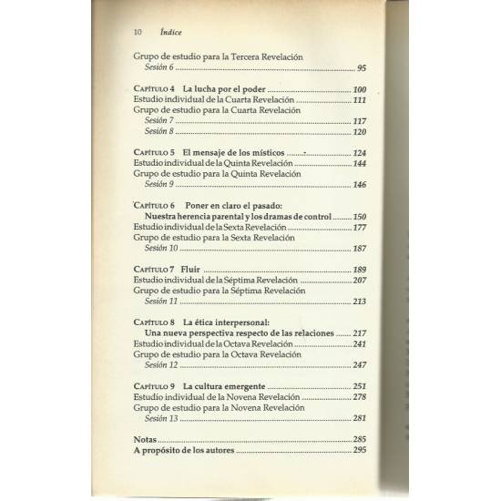 La novena revelación Guia vivencial