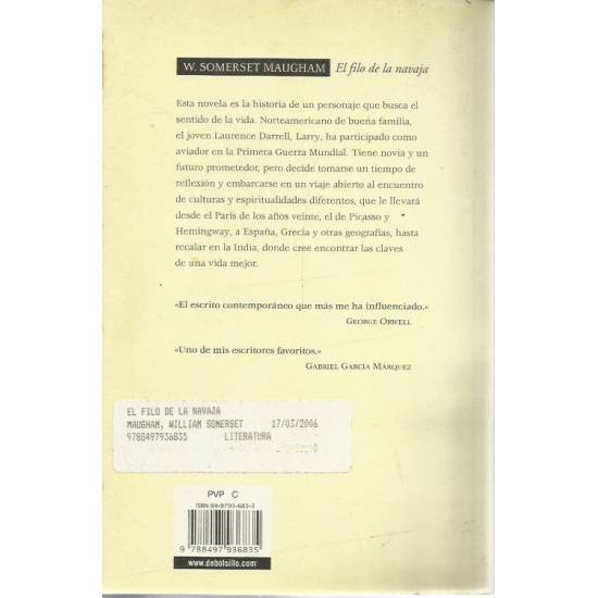 El filo de la navaja