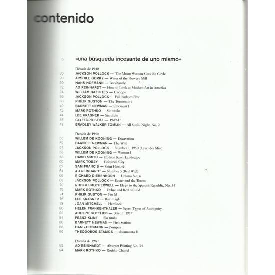 Expresionismo abstracto