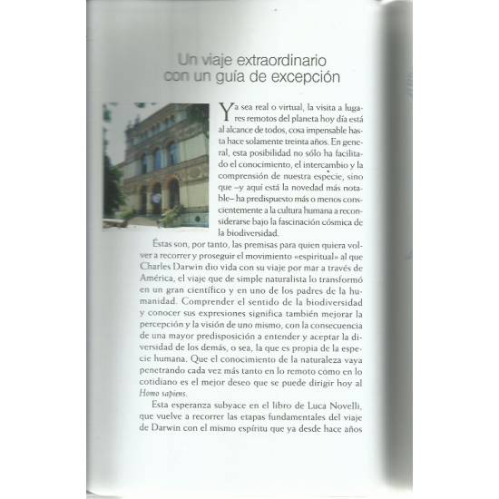 De viaje con Darwin