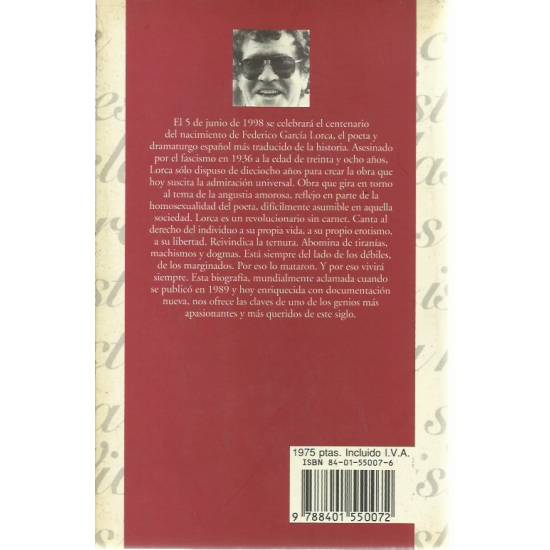 Vida pasion y muerte de Federico García Lorca