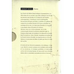 Diarios Robert Musil (2 tomos) Diarios Robert Musil (2 tomos)