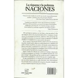 La riqueza y la pobreza de las naciones