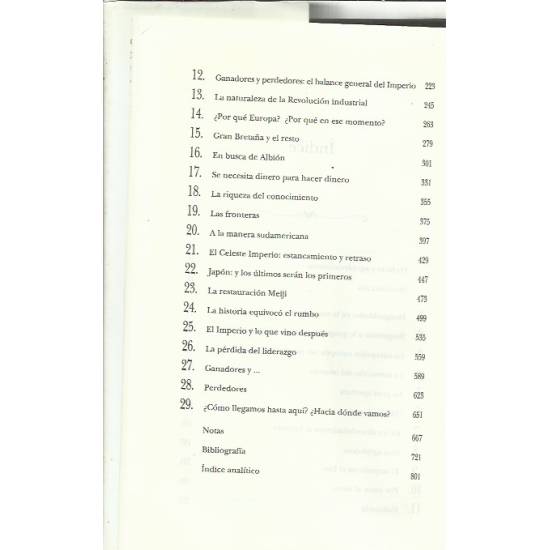 La riqueza y la pobreza de las naciones