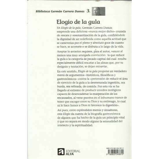 Elogio de la gula