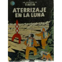 Las aventuras de Tintin Aterrizaje en la Luna